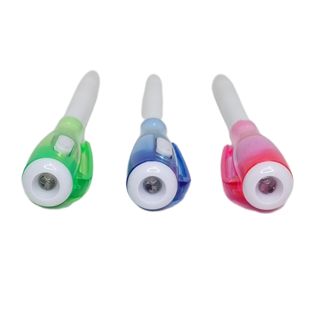 Pack 12 Lapiz Tinta Invisible Uv