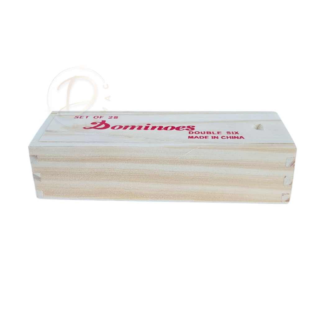 Domino Caja de Madera
