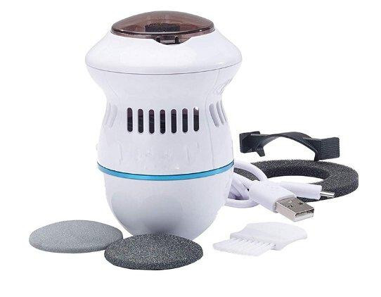 removedor de callos beteria recargable