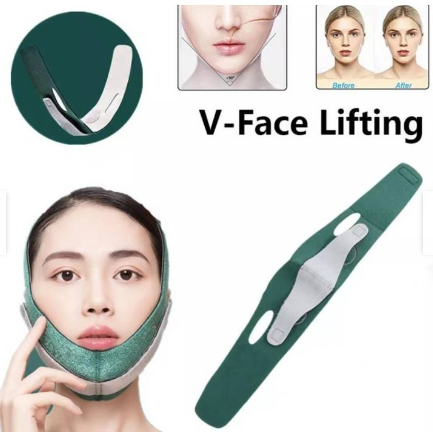 Cinturon Facial Adelgazante, Levanta