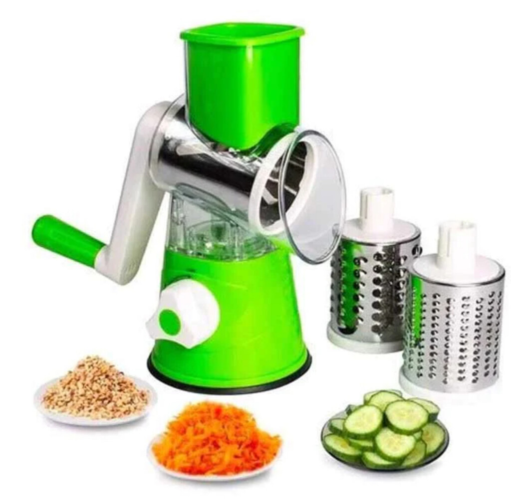 Picador Cortador De Verduras Rallador