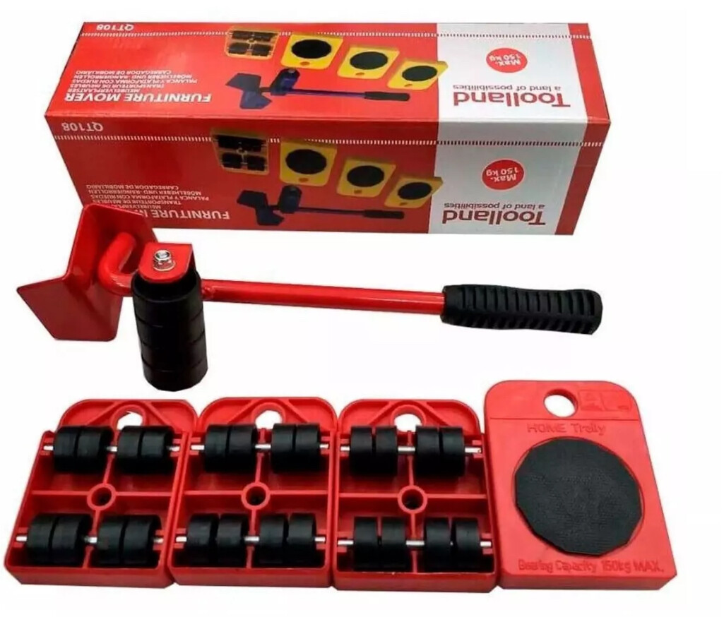 Set Para Mover Artefactos Muebles Pesado