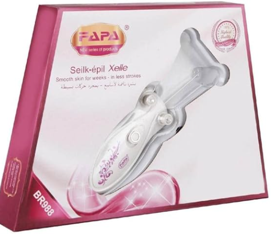 Depiladora facial eléctrica para mujeres