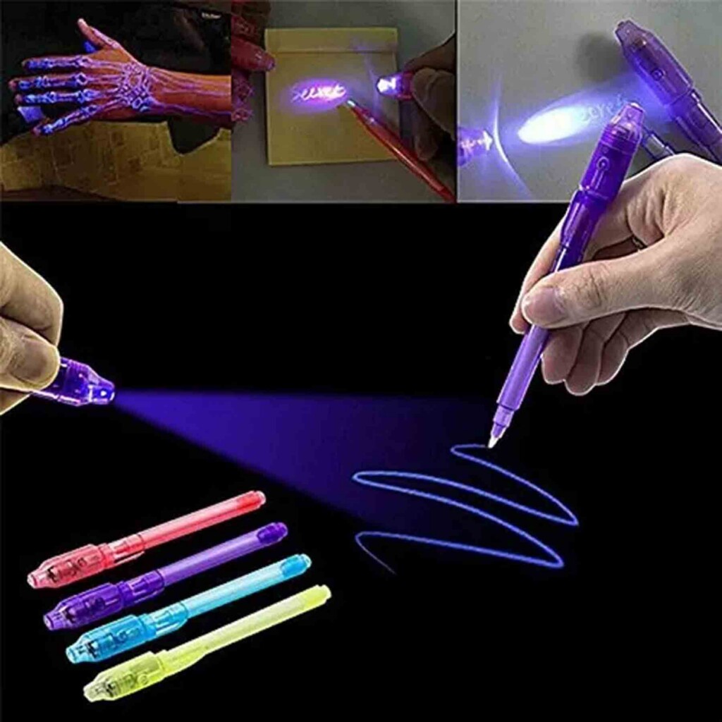 Pack 12 Lápiz Mágico Tinta Uv