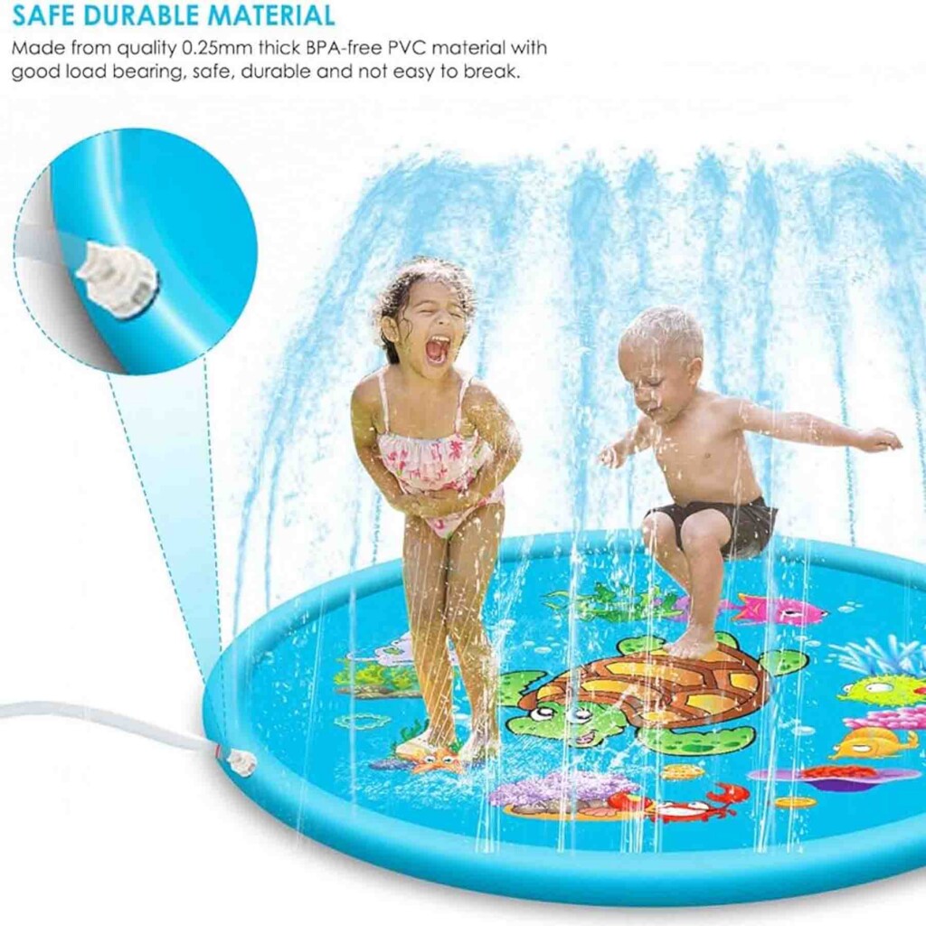 Alfombra De Agua Niños Juegos 170 cm
