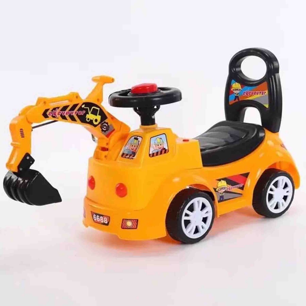 Correpasillos Retroexcavadora
