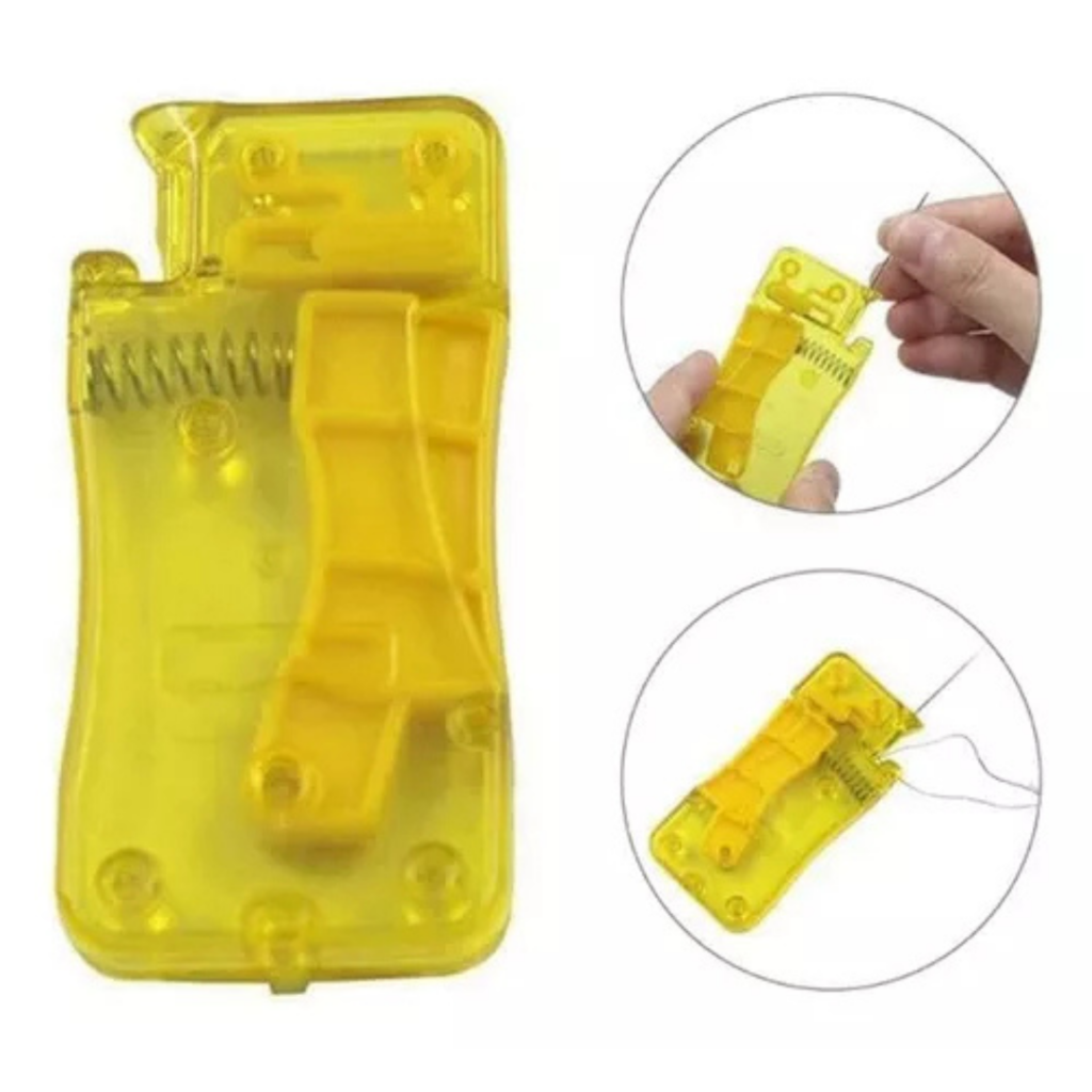 Enhebrador De Agujas Automático Practico