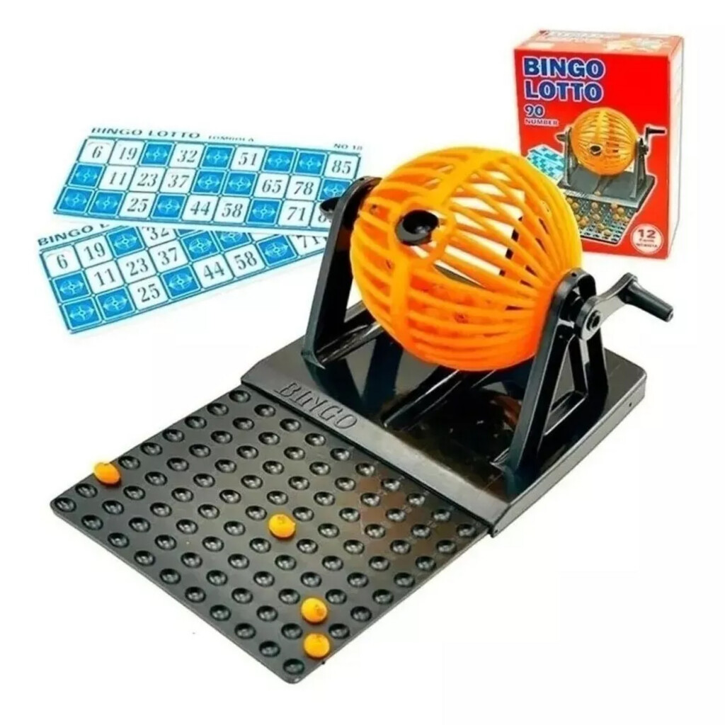 Bingo Lotto Tombola 12