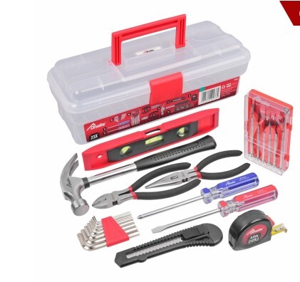 CAJA HERRAMIENTA TACTIX 23 piezas