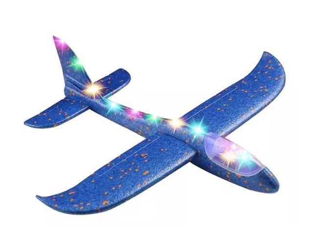 AVION LED PLUMAVIT Juguete