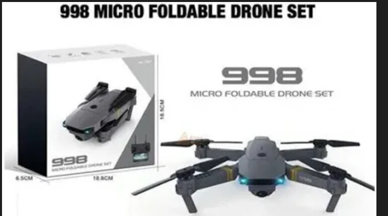 Dron profesional doble camara HD