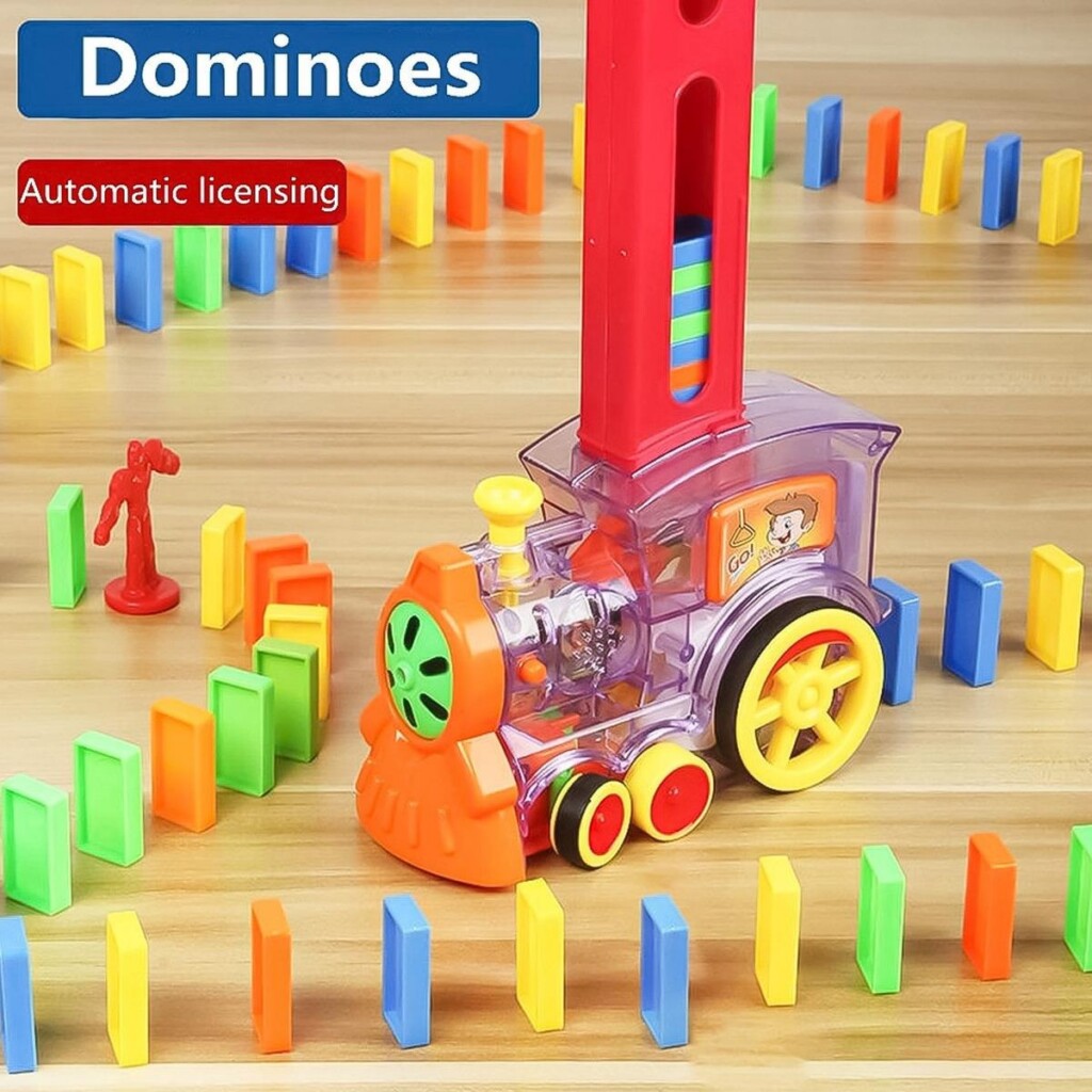 X - JUEGO TREN DOMINO