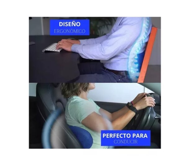 ALMOHADA PARA ESPALDA Corrector Postura