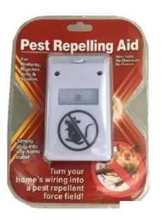 Pack Repelente Ratones Insectos Pest Rep