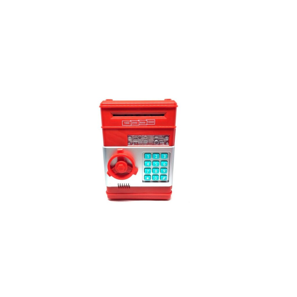 Juguete Alcancia Caja Fuerte