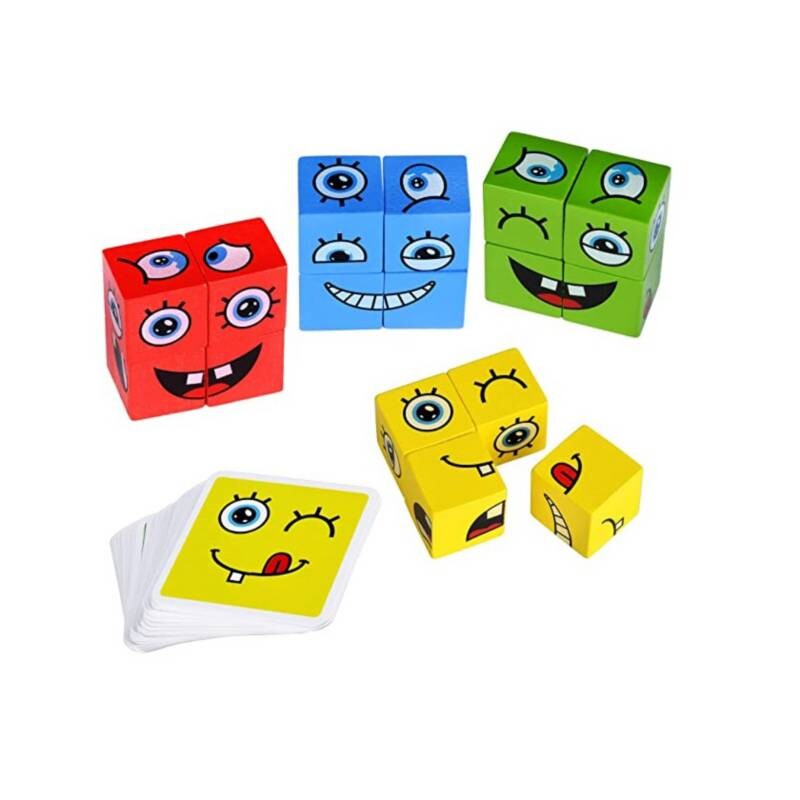 Juego De Expresiones Cambia Cara