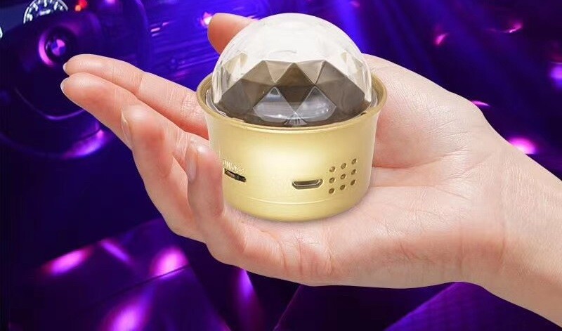 Lámpara Mágica de luces LED Bola Disco