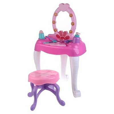Mesa tocador de princesa elegante