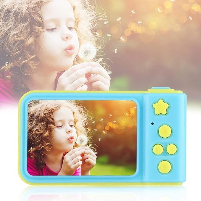 Cámara infantil HD pantalla grande 1080P