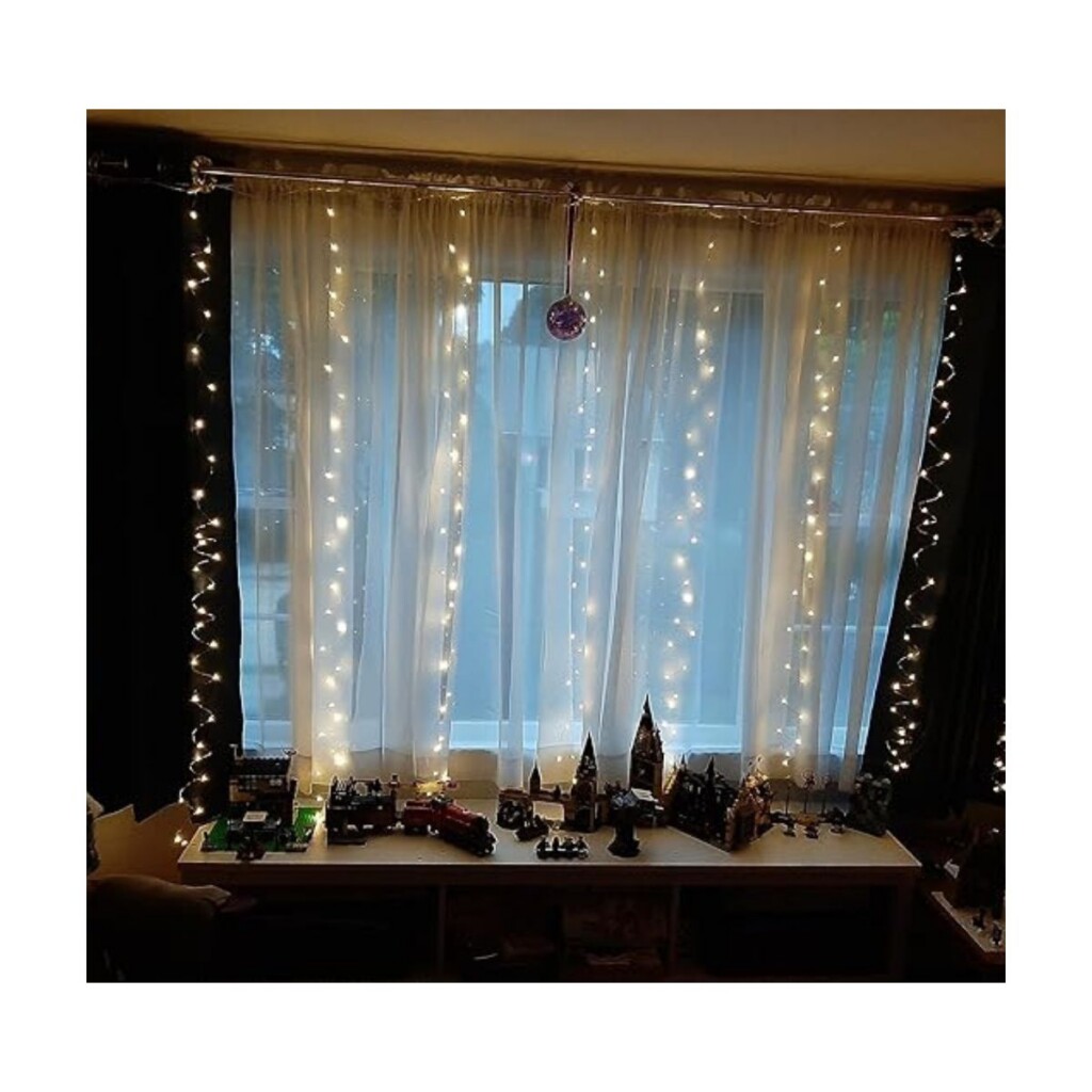 Luces LED de cortina colgantes de pared