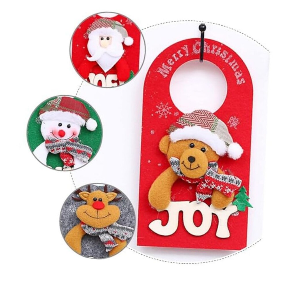 Docena de letreros navideños