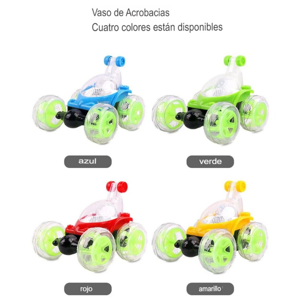 Coche de Alta Velocidad con Luces