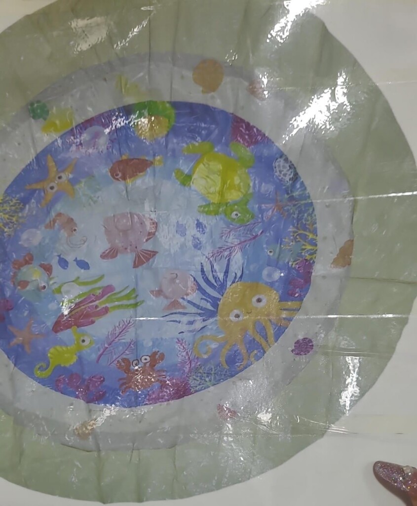 Alfombra piscina