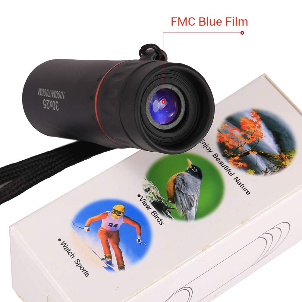 Telescopio Monocular De Visión Óptica Hd
