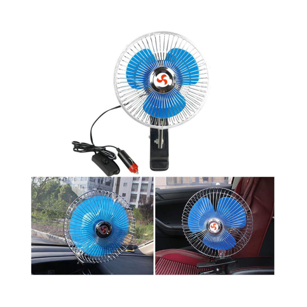 Ventilador USB mini escritorio gancho