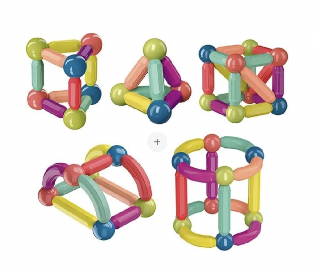 Barras magneticas -Juegos didacticos 42P