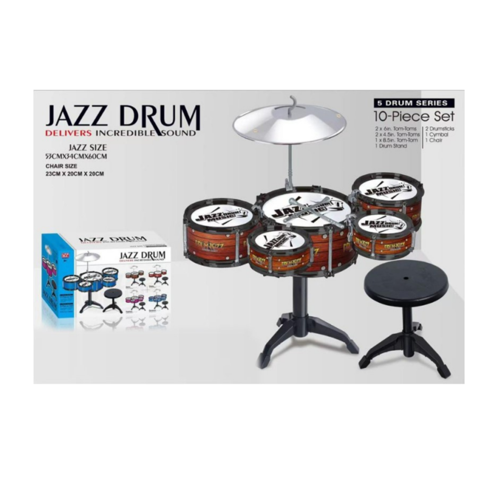Juguete de Batería de Jazz Musical
