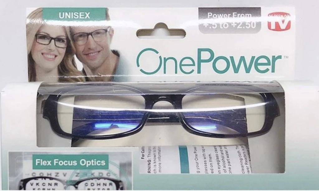 LENTES ONE POWER