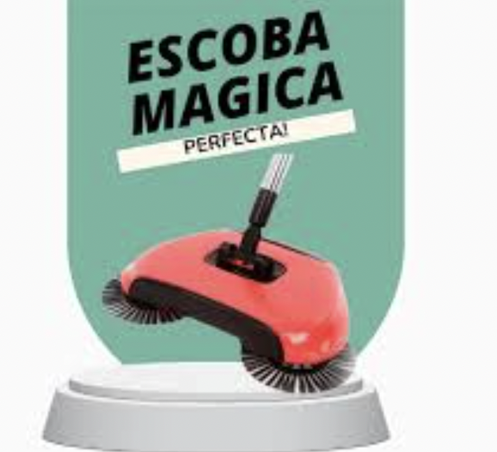 ESCOBA MAGICA 3 EN 1