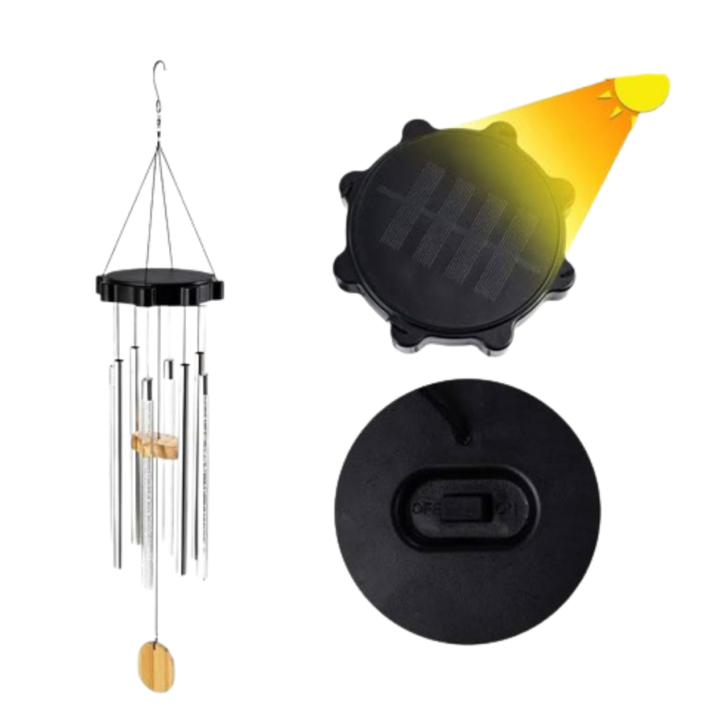 Campanillas de Viento tradicional