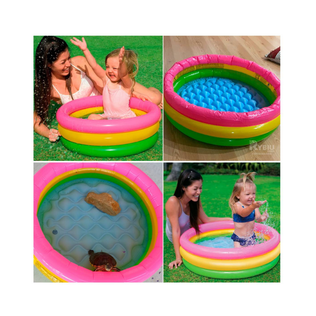 Piscina Inflable para niños, 110 cm