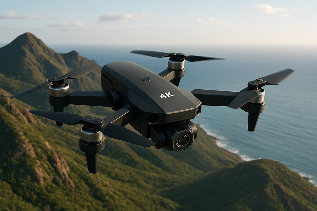 Drone 4K Con 3 Baterias