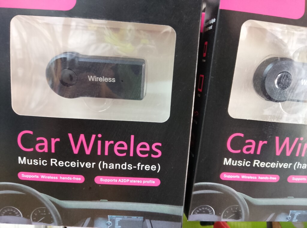RECEPTOR AUXILIAR BLUETOOTH PARA AUTO