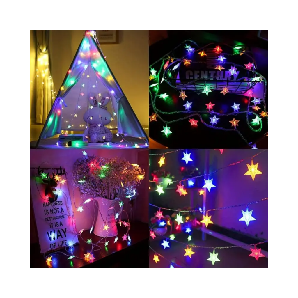 Guirnalda de luces de estrella, 20 luces
