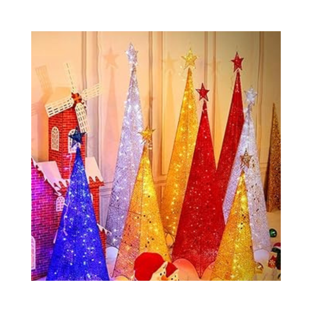 Árbol Pirámide de Navidad de 1.5 metros