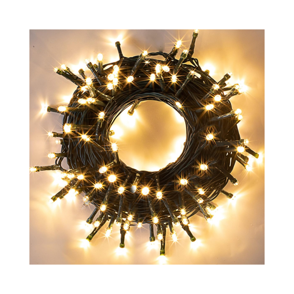 Guirnalda en forma de Tira con 600 LED
