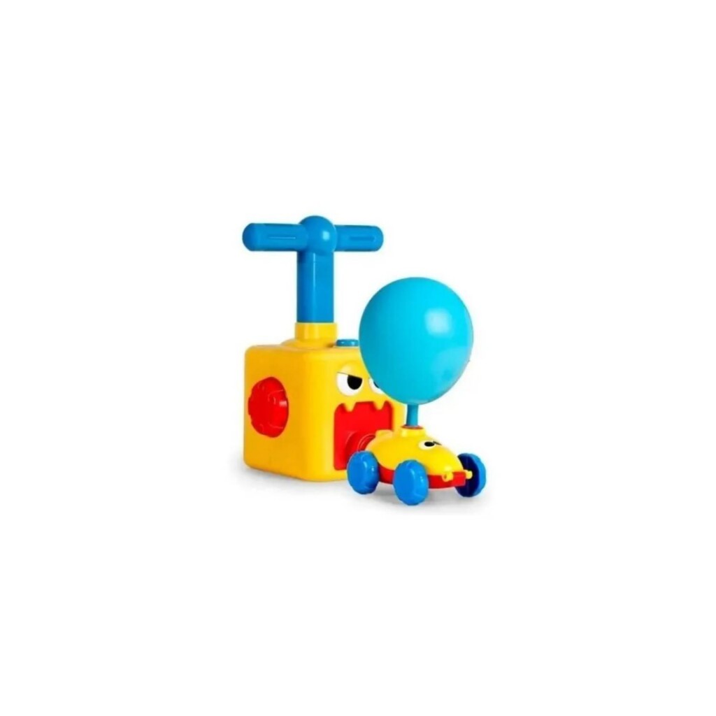 juguete bombin globos lanza autos