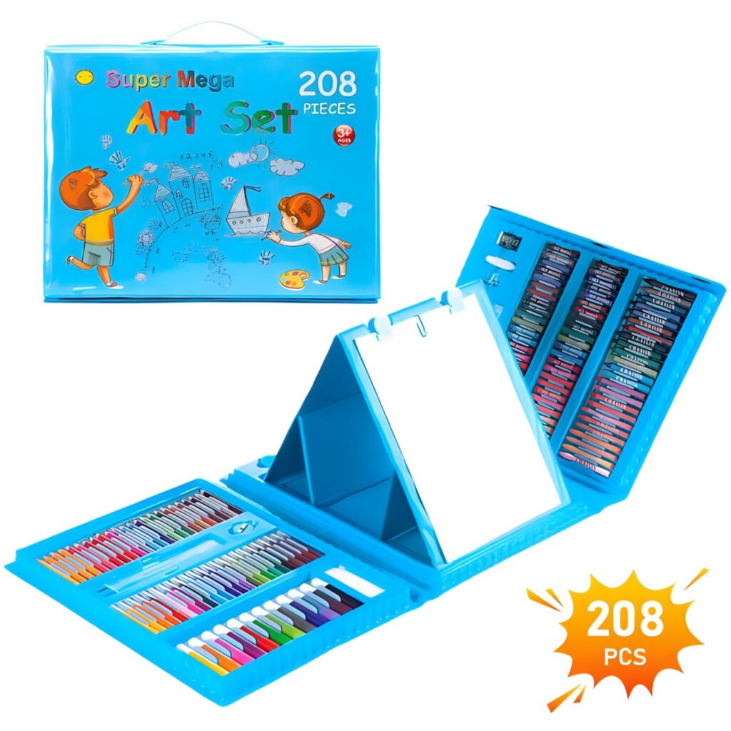 set de arte 208 piezas