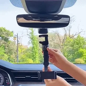 Soporte para retrovisor de celular 360°