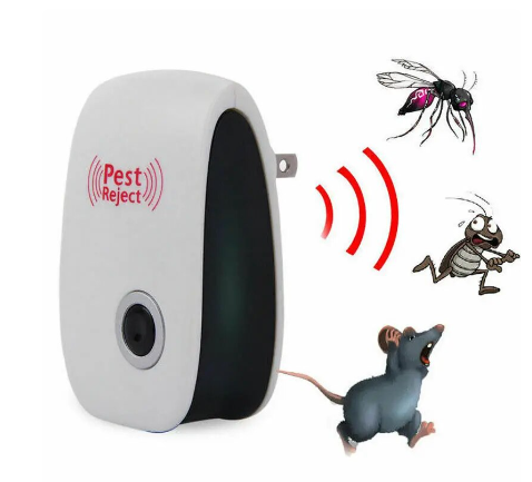 🔴 Repelente electrico para ratones