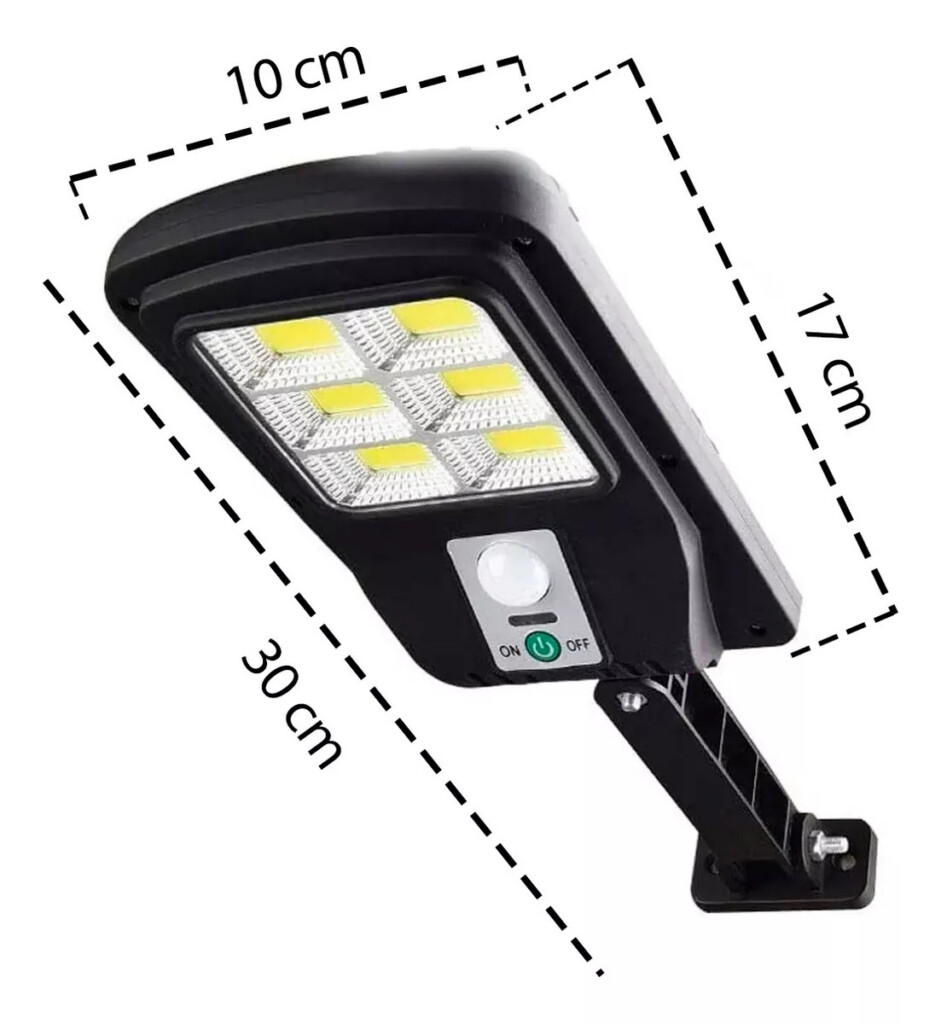 Pack 2 Foco Solar Control Remoto K818-6