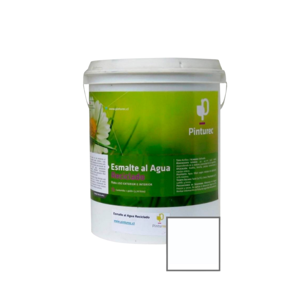 Esmalte Al agua Color Blanco andino 1 G