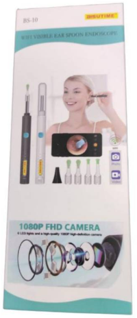 Kit De Limpieza De Oídos con Cámara Otos