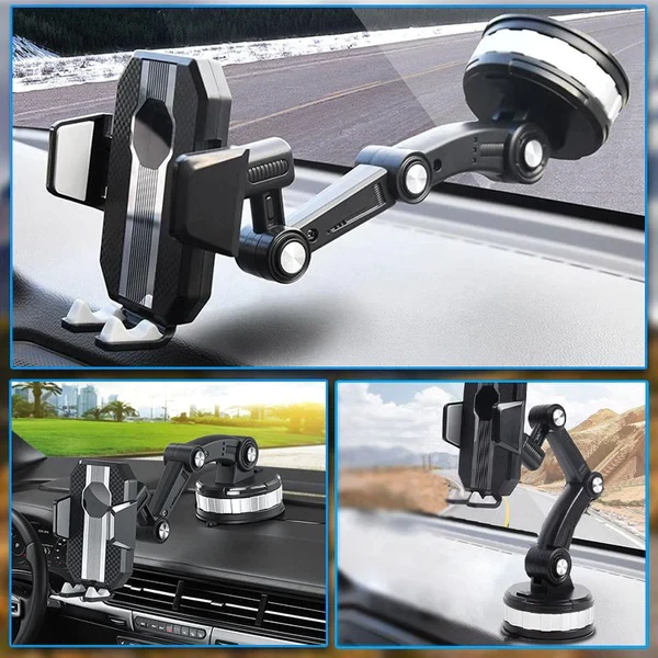 SpinMount: Soporte Celular 360° para Aut