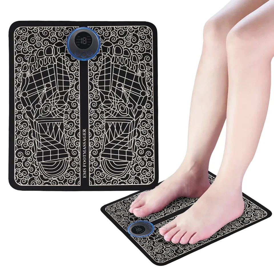 Alfombra electrica pies