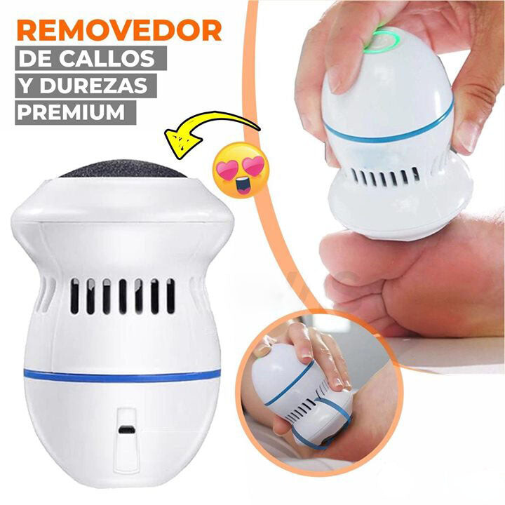 Removedor de Callo Azul Recargable